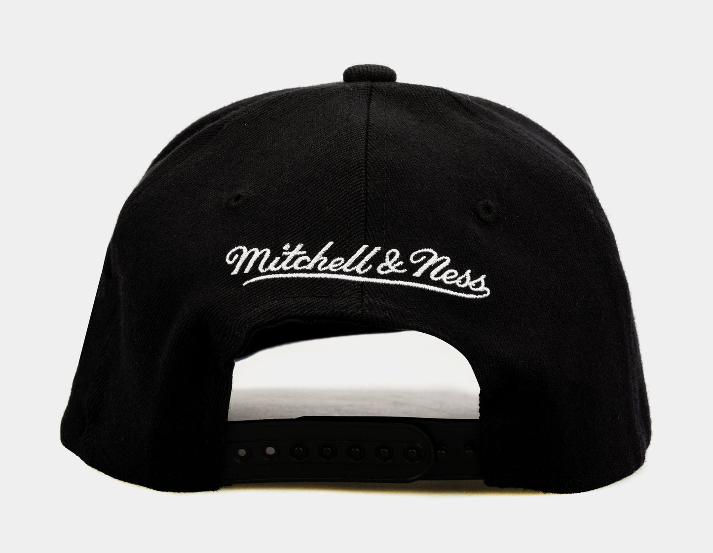 Mitchell & Ness Men's NBA Team Script 2.0 Stretch Snapback Lakers Snapback Caps