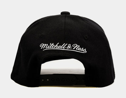 Mitchell & Ness Men's NBA Team Script 2.0 Stretch Snapback Lakers Snapback Caps