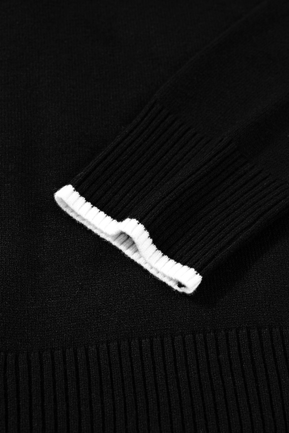 Threaded Pear Malaysia accent Holiday Cropped Sweater