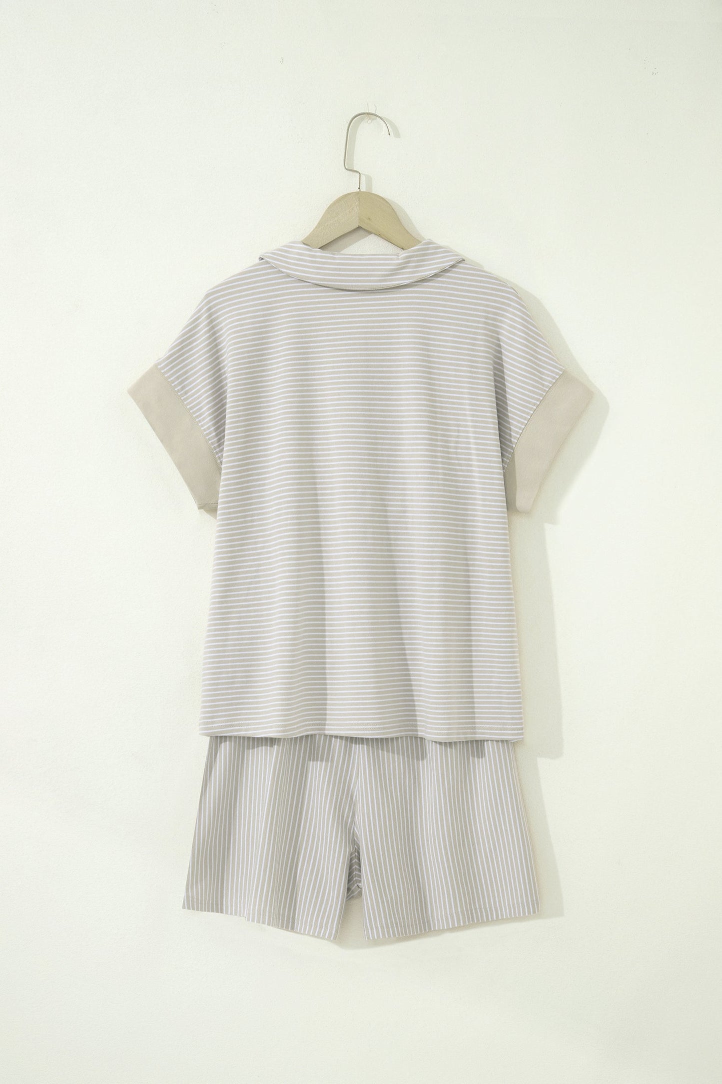 Threaded Pear Aadhya Dolman Sleeve Polo Set