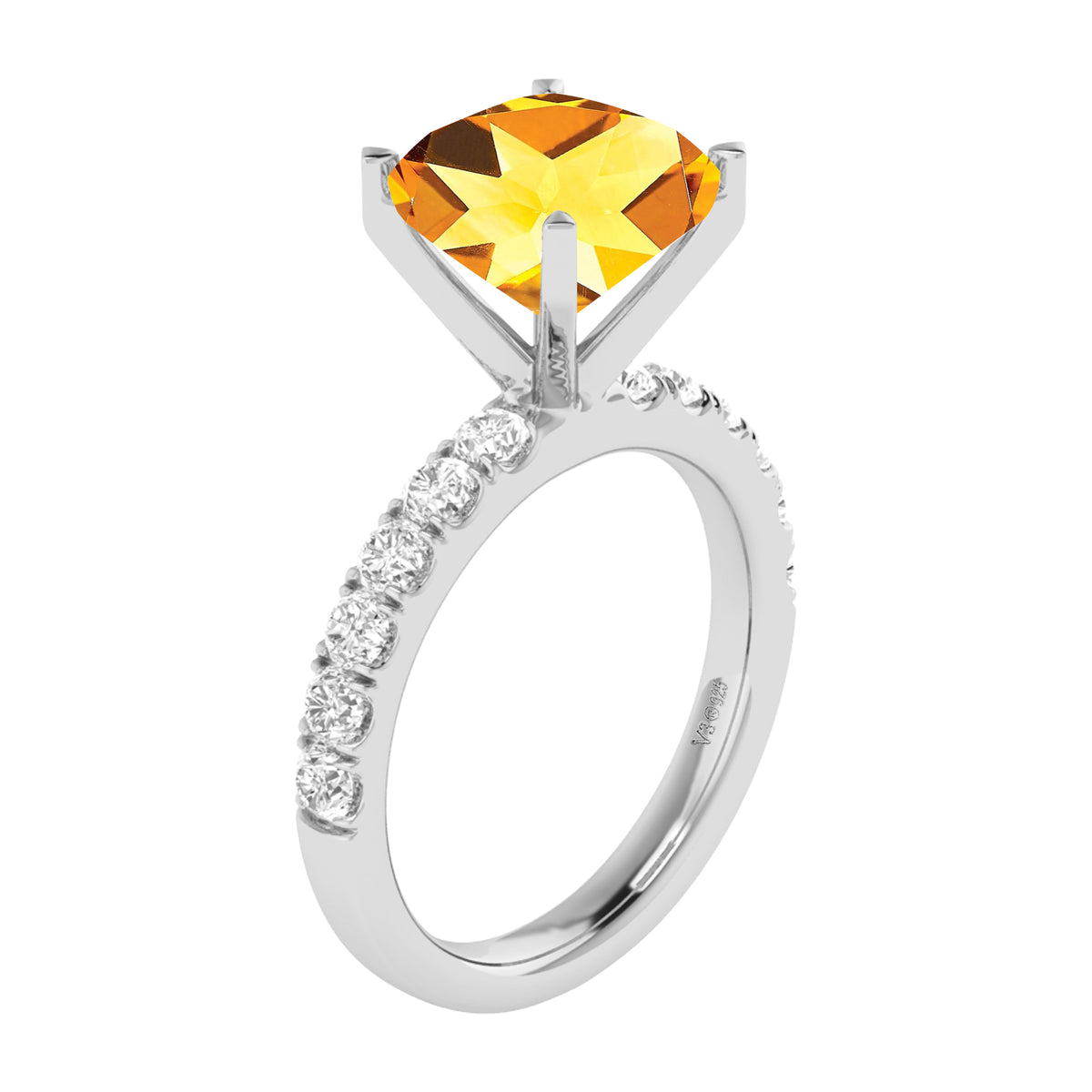 Yellow, White-
