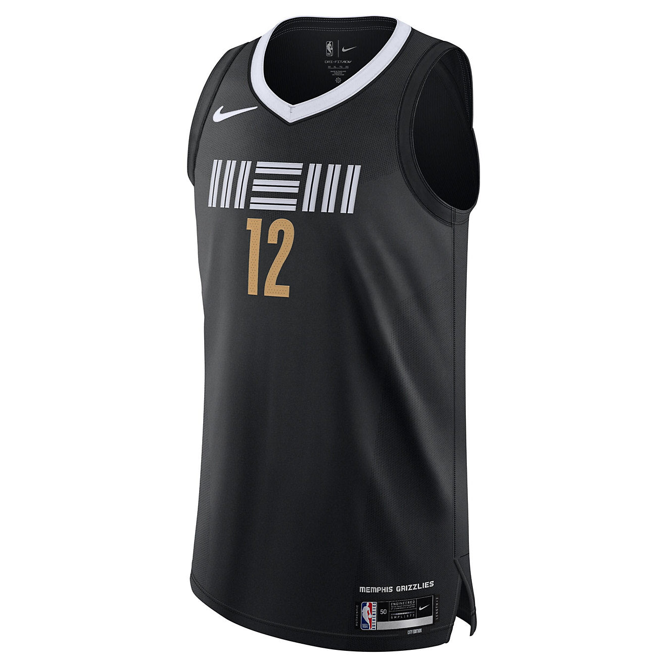 Nike Men's Ja Morant Memphis Grizzlies Authentic Jersey Jerseys