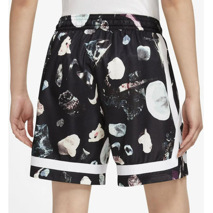 Nike Women's Fly Crossover Printed Basketball Shorts Reflective Shorts