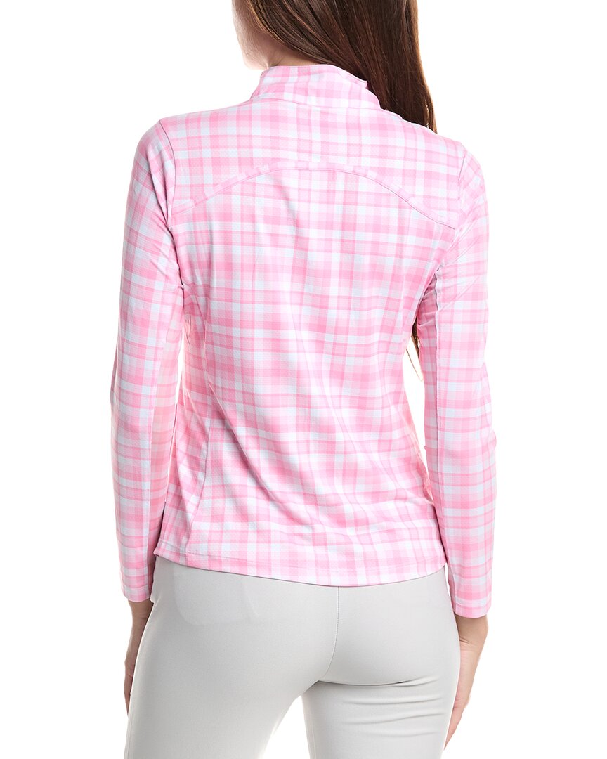 PINK PLAID-
