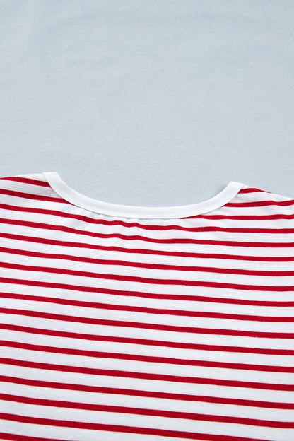Threaded Pear Winona Puff Sleeve T Shirt