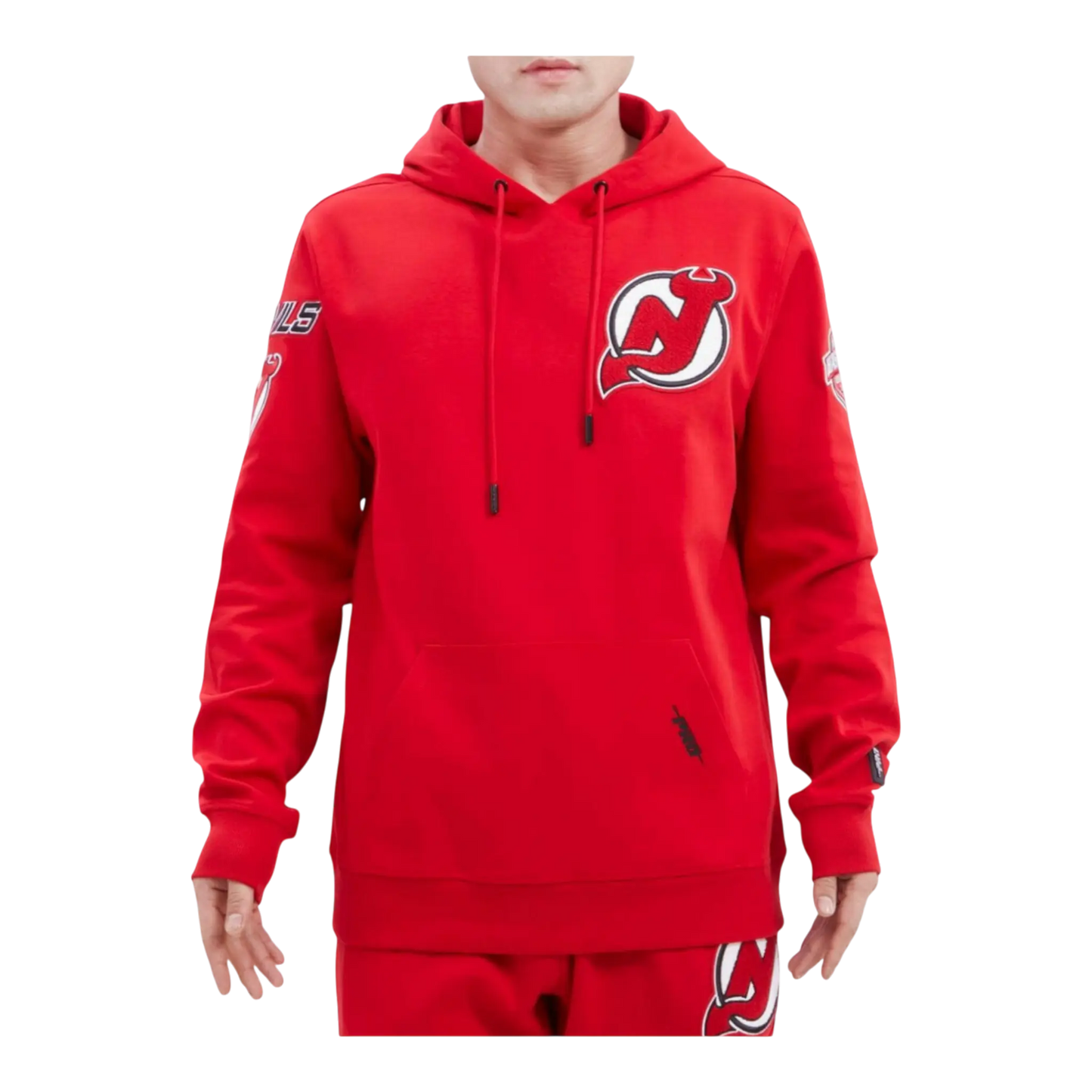 Pro Standard NHL New Jersey Devils Classic Pull-Over Men Hoodie Red