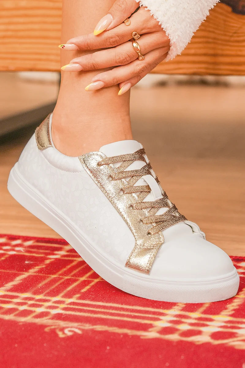 Threaded Pear Lauren Leather Lace Up Shoes