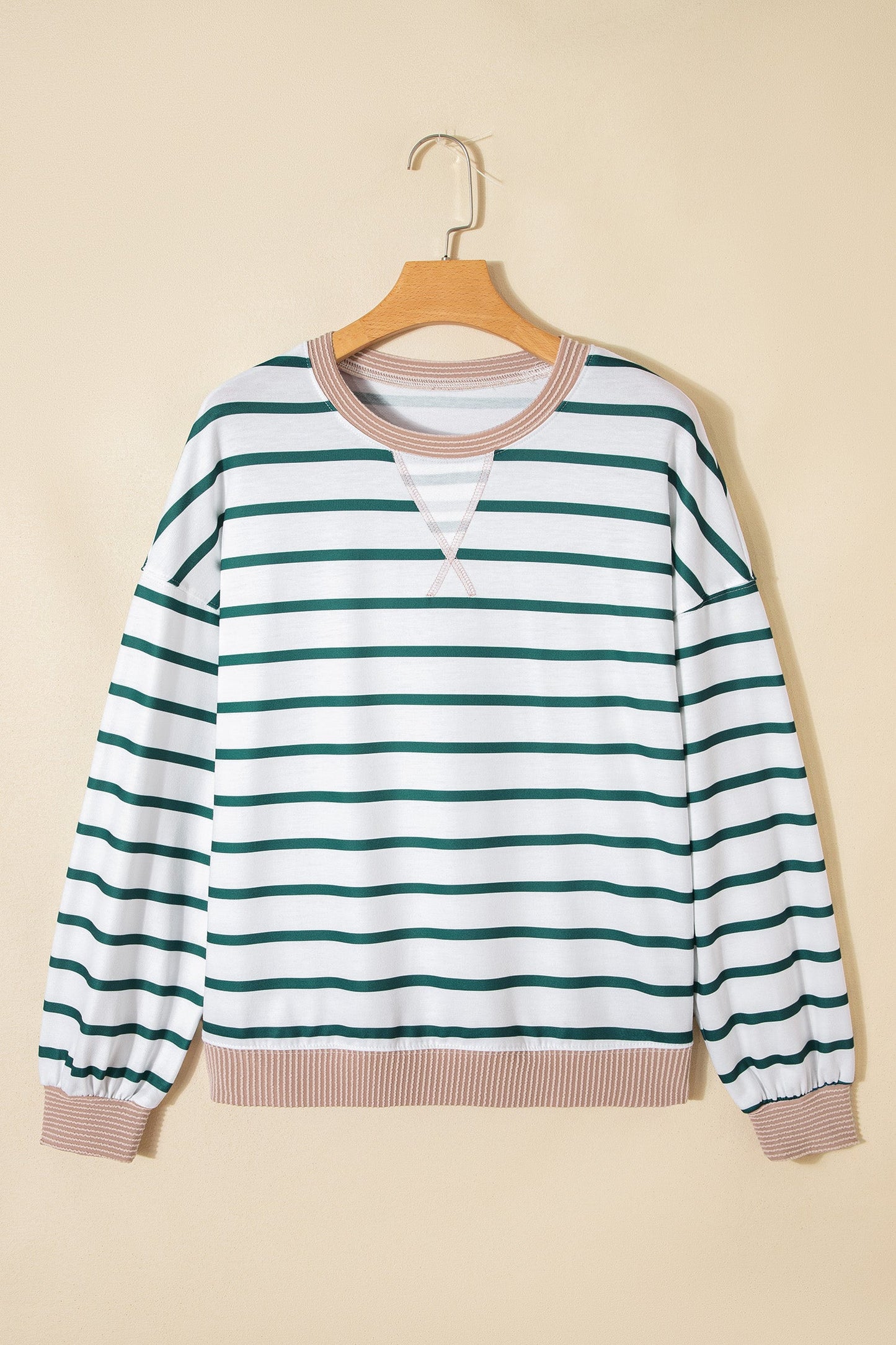 White Stripe-
