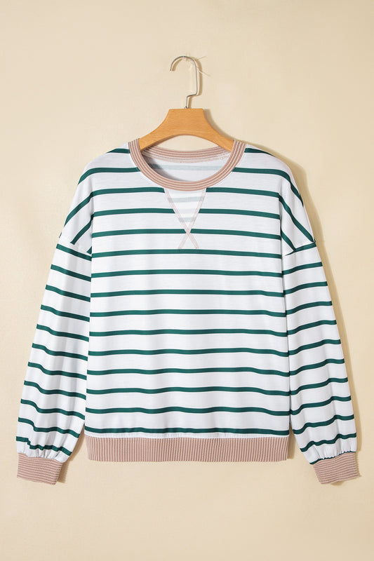 White Stripe-