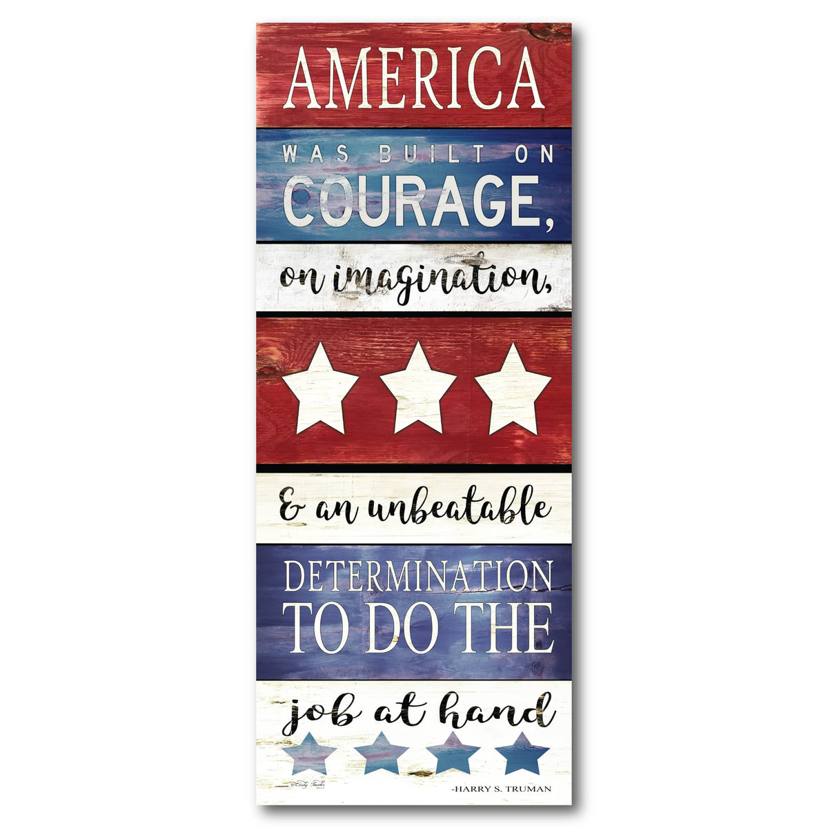 Red, White, Blue-