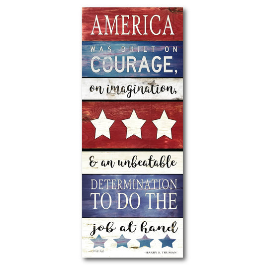 Red, White, Blue-