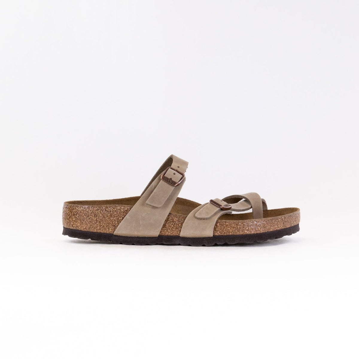 Birkenstock Mayari Women's Sandals — Tobacco Brown Oiled Leather