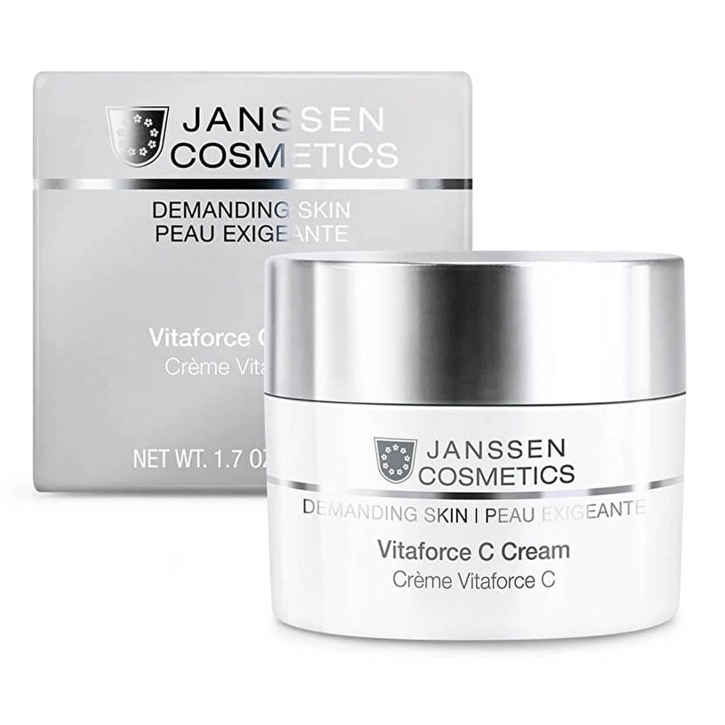 Janssen Cosmetics Collagen and Elastin Synthesis Vitamin C Cream 50ml