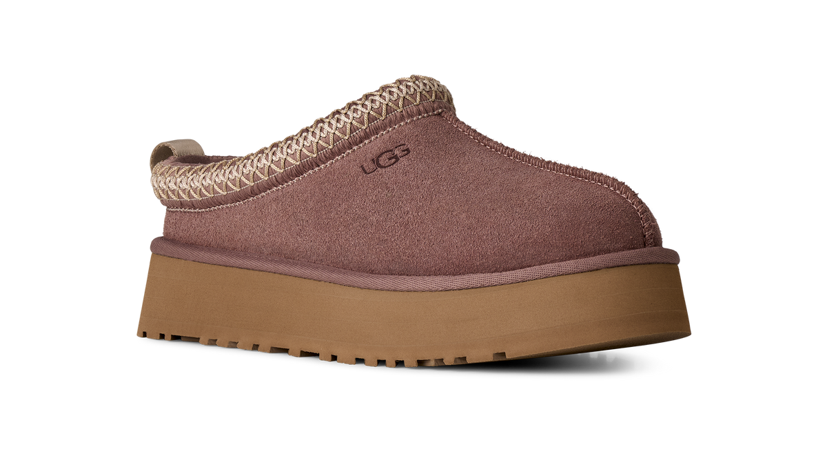 UGG Tazz II Womens Platform Clogs — Portobello Suede