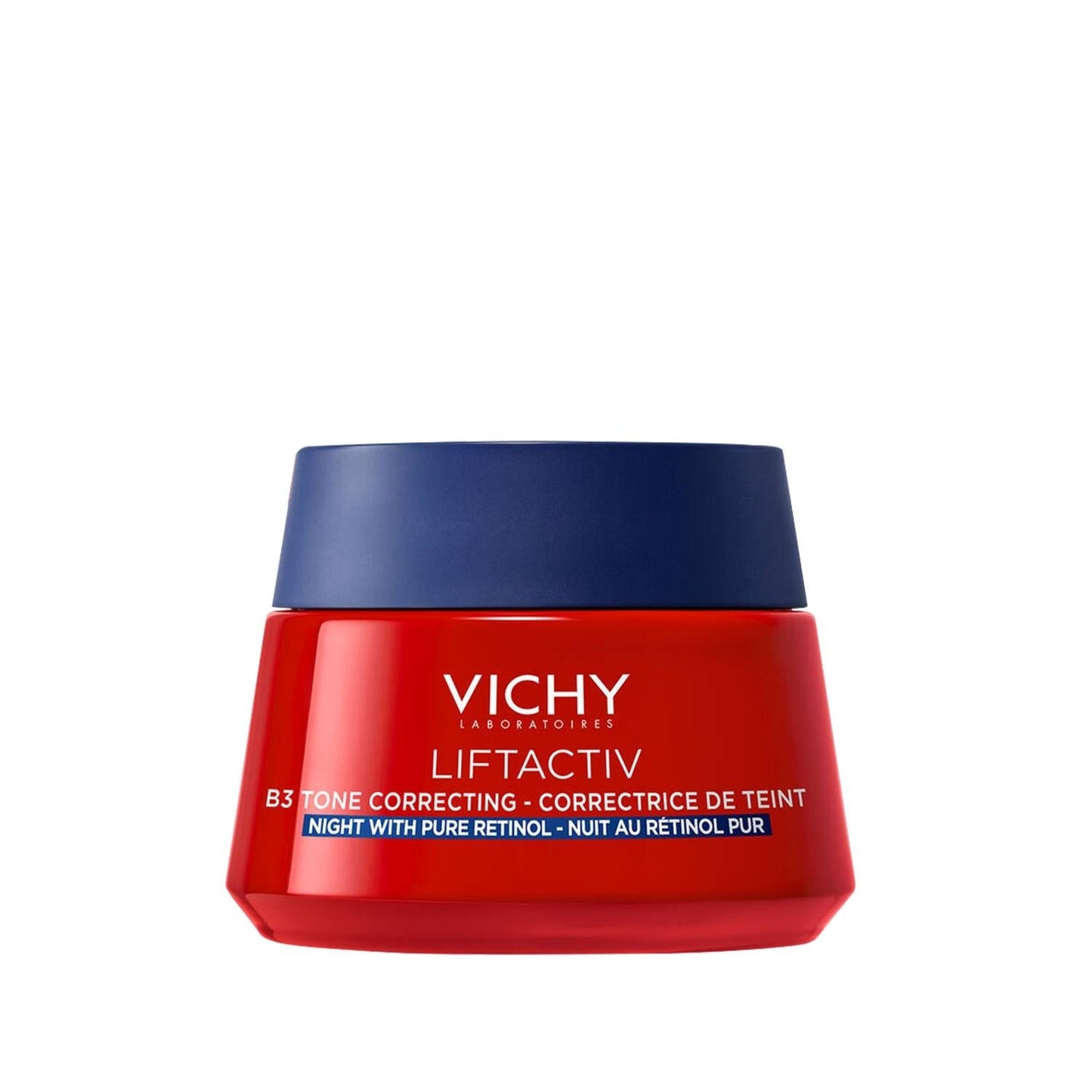 Vichy Liftactiv B3 Retinol Night Cream - Anti-aging Skincare for Uniform Skin Tone, 1.69 fl oz
