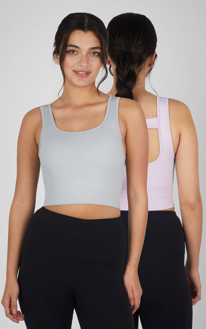2 PK Waffle Bra - Our Stone Story
