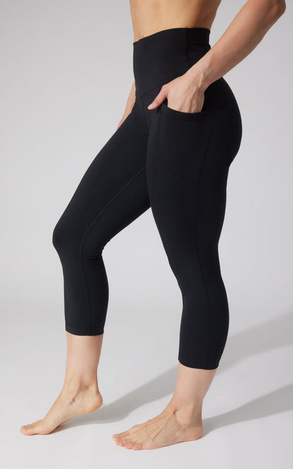 2 PK Interlock Side Pocket and Everyday Capris