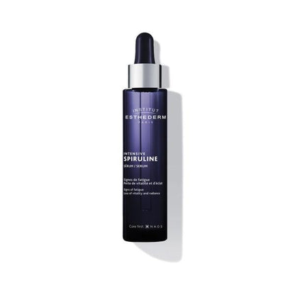 Institut Esthederm Intensive Spirulina Serum 30ml - Natural Skincare for Dull Skin Revitalization