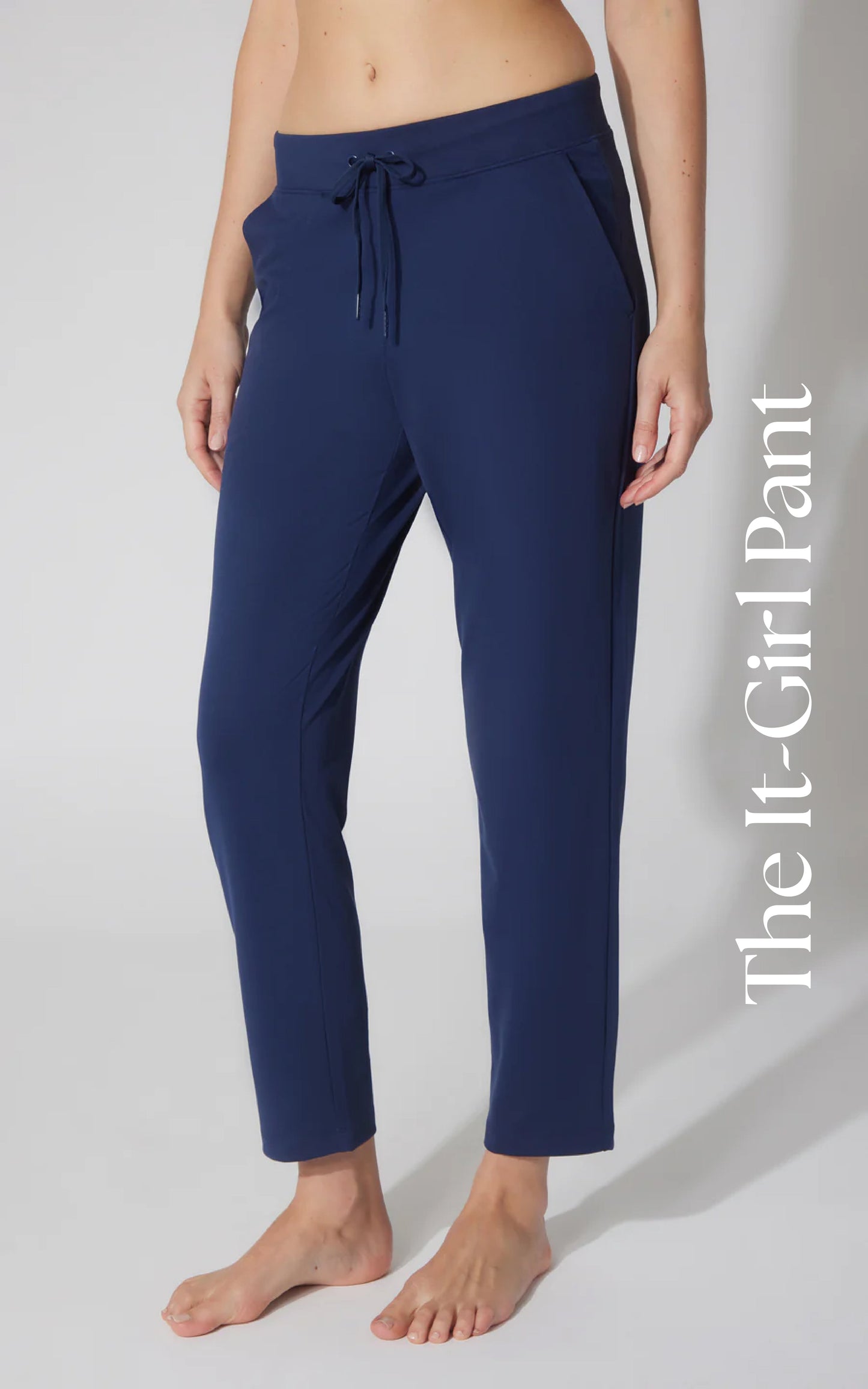 The It Girl -Lux Avenue Straight Leg Pant
