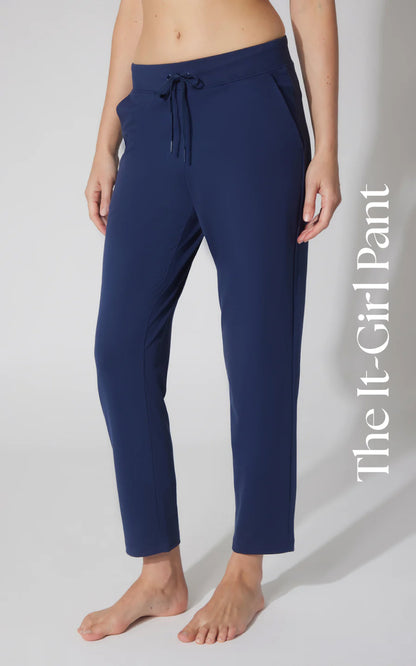 The It Girl -Lux Avenue Straight Leg Pant