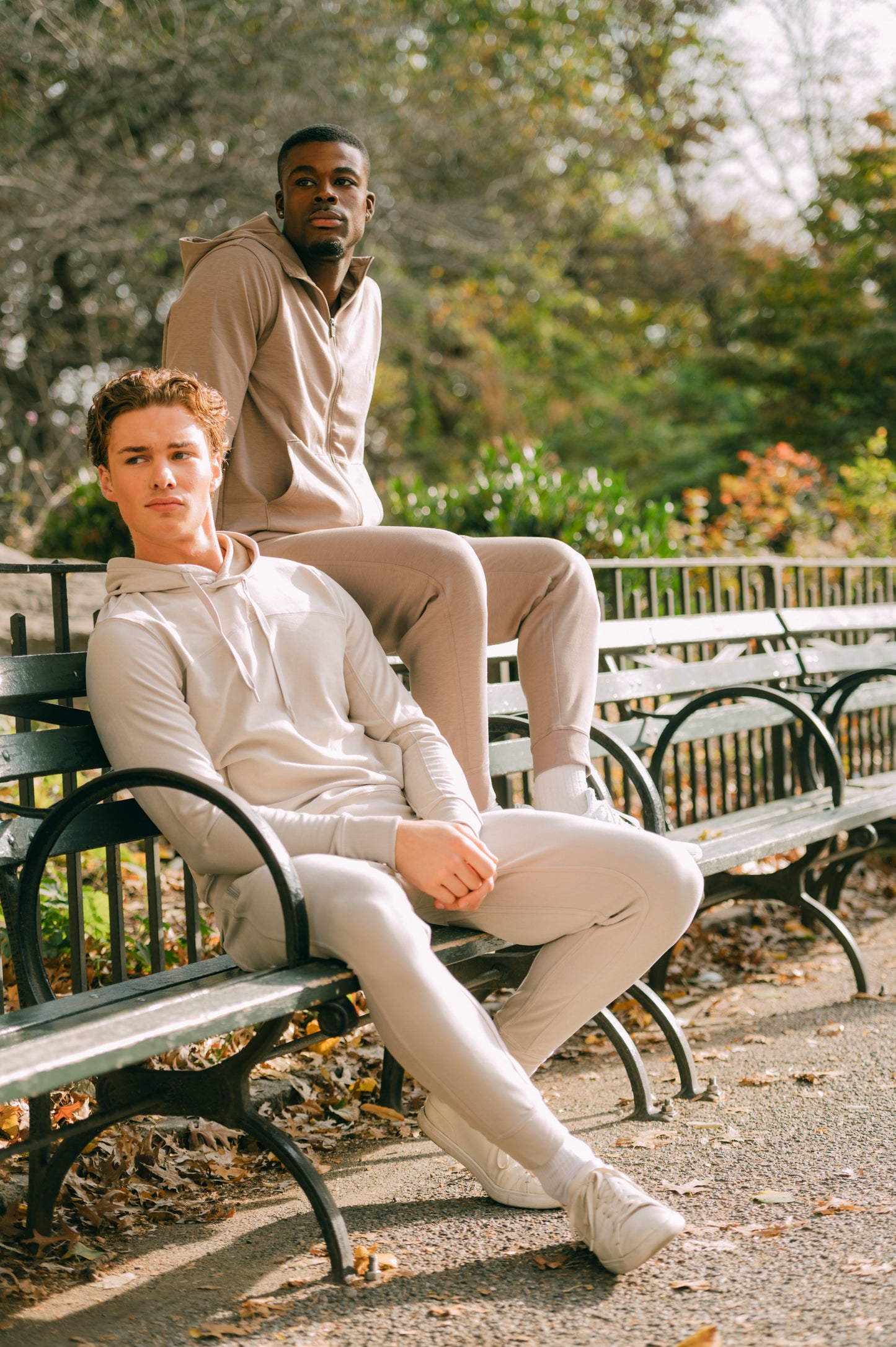 Mens In Flight Fleece Jogger - Our Ocean Core Story