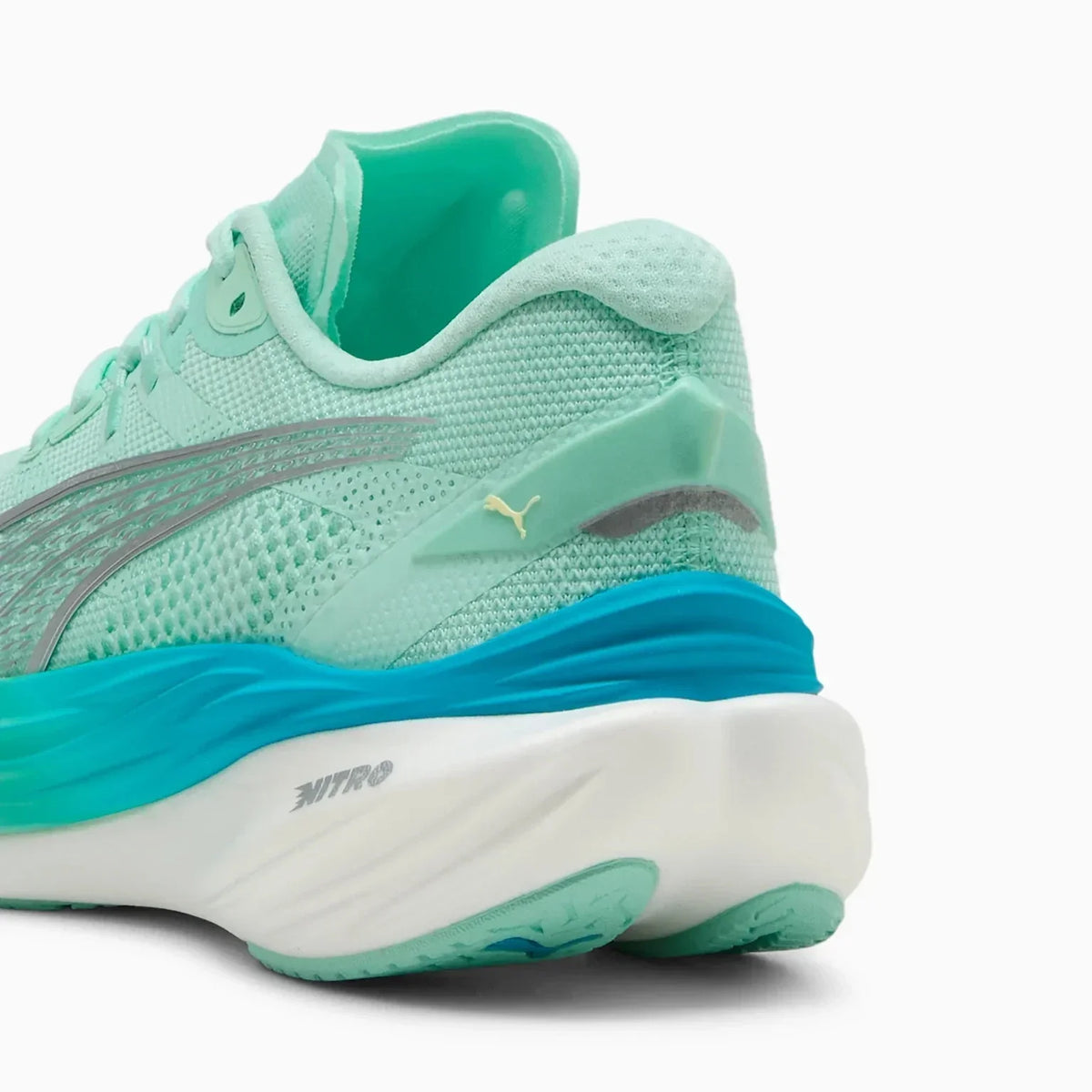 PUMA Deviate Nitro 3 Melt Women's Running Shoes — Mint