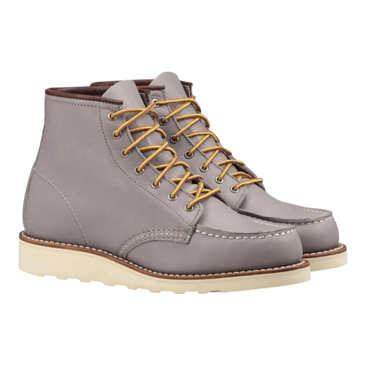 Red Wing Heritage Classic Moc Women Boots Granite Boundary Leather