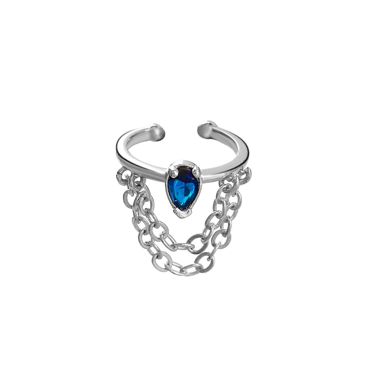 Blue-