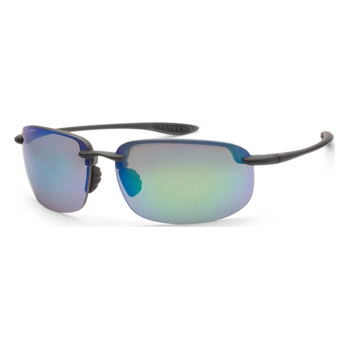 Translucent Matte Grey / MauiGreen-
