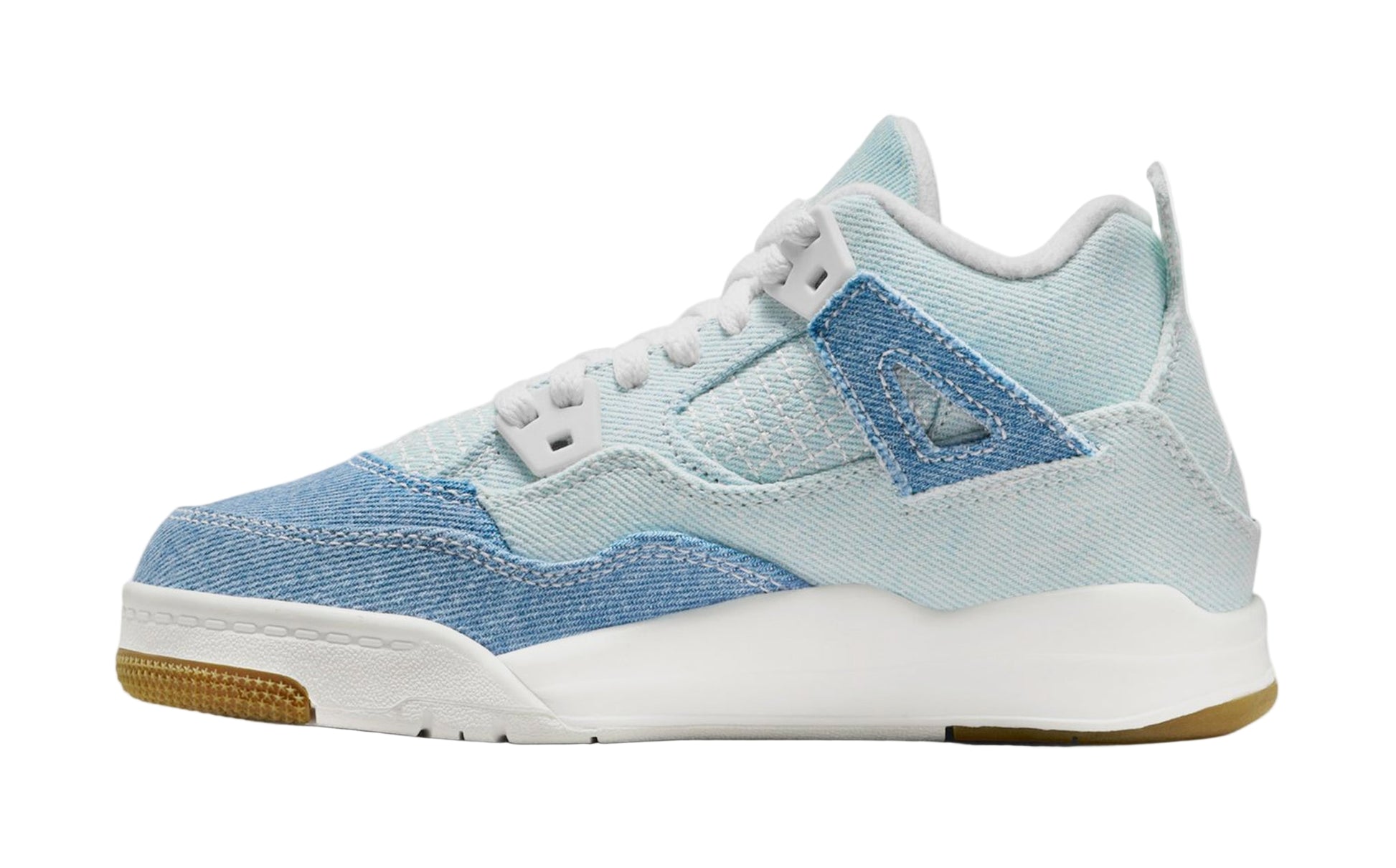 Sail / Gum Light Brown / Worn Blue / Sail / Metallic Gold-