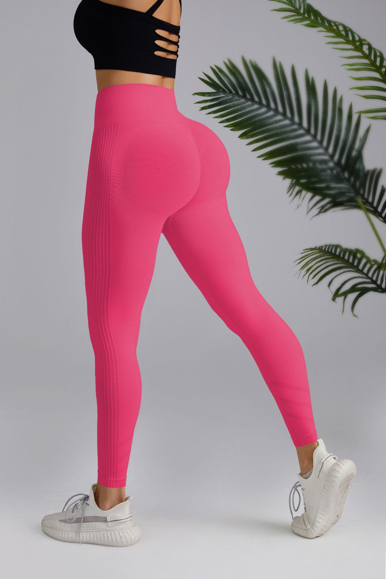 Women’s High-Waisted Yoga Pants – Tummy Control Butt Lifting Leggings