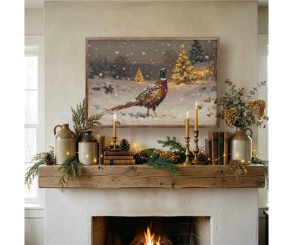 Kendrick Home Pheasant At Christmas