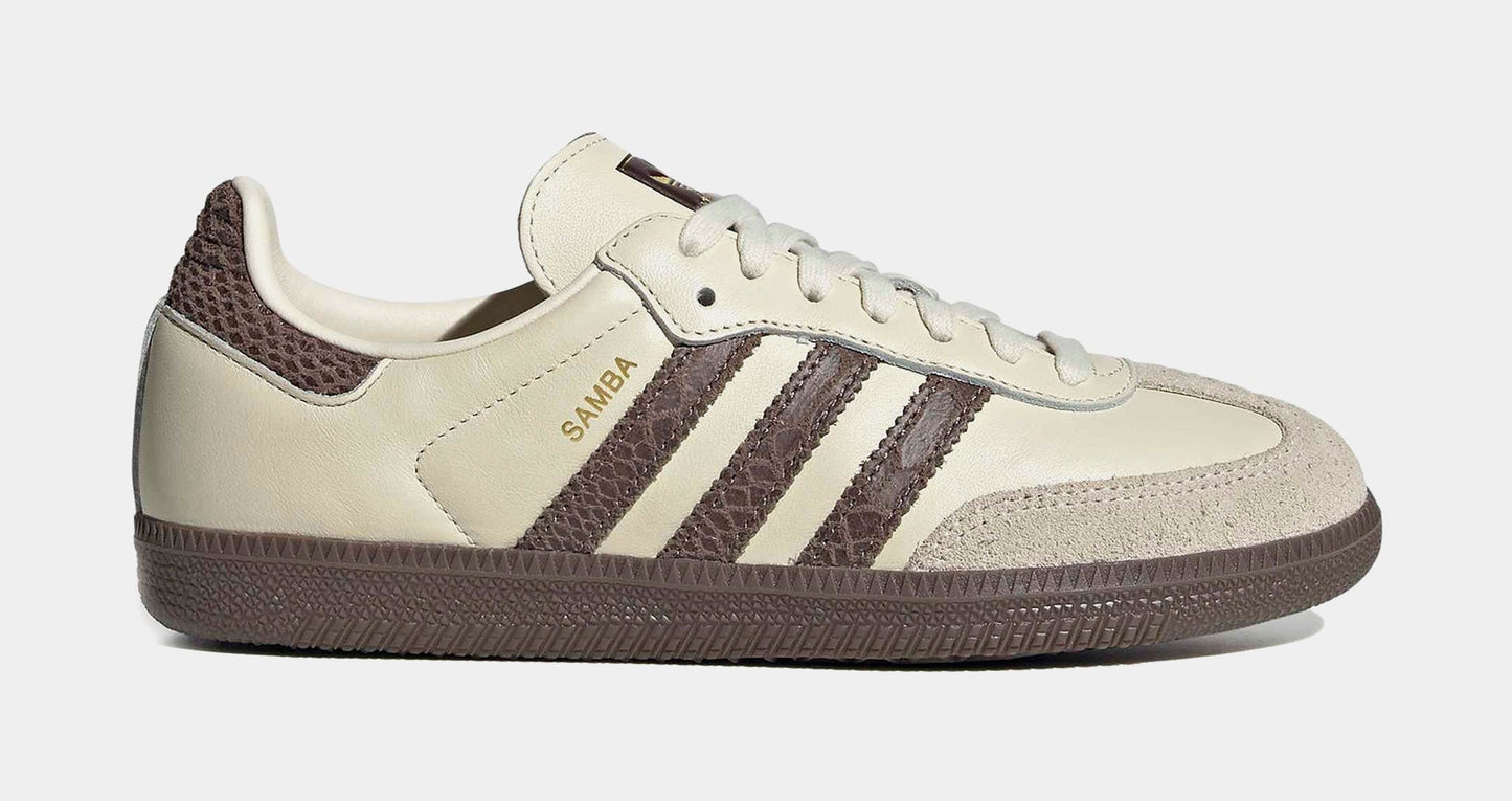 Women's adidas Samba Og Wmns 'Cream White Earth Strata Maroon'
