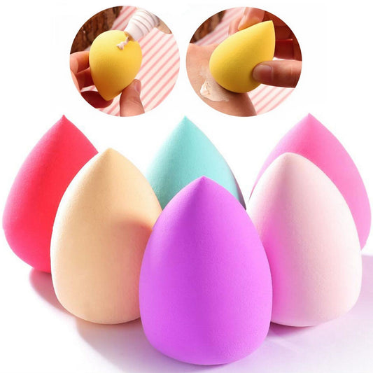 Vista Good Living in Style Makeup Applicator 6 Piece Sponge Set - BOLD