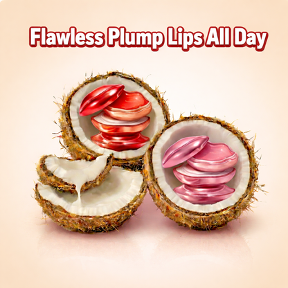 Pink and Orange-