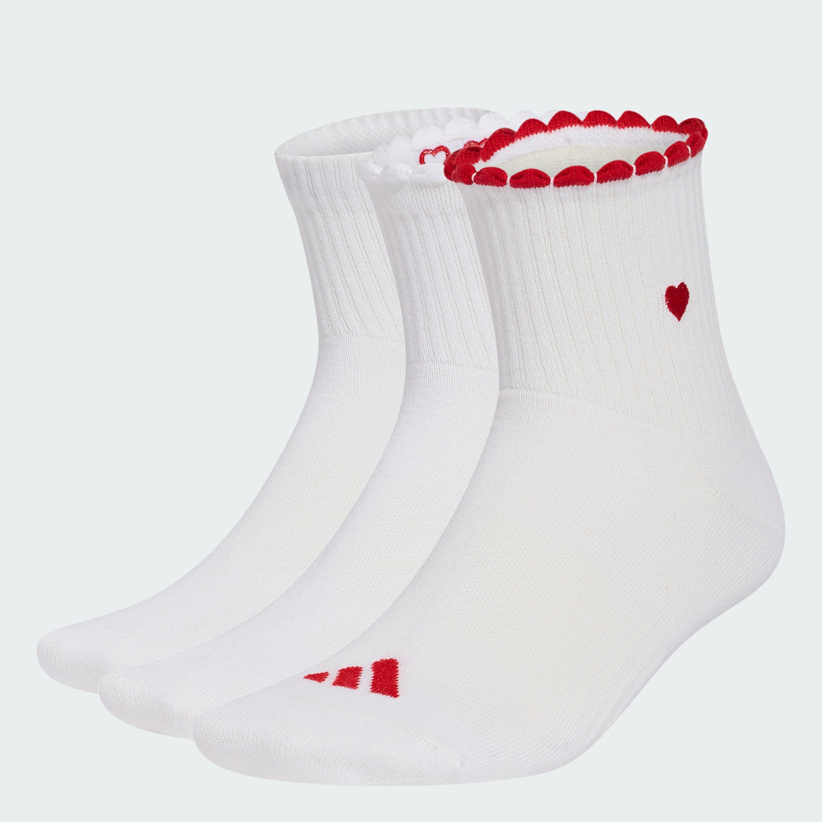 White / Better Scarlet / Black-