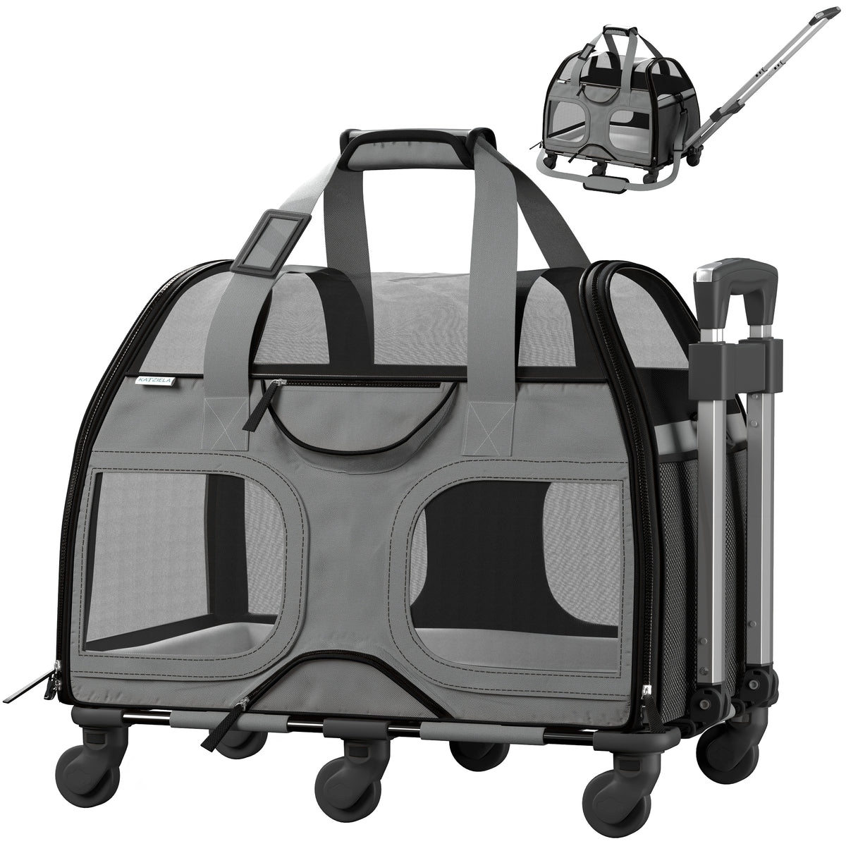 Black and Gray-
