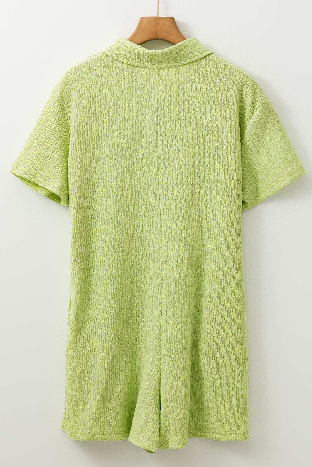 Threaded Pear Talia Short Sleeve Patched Shirt