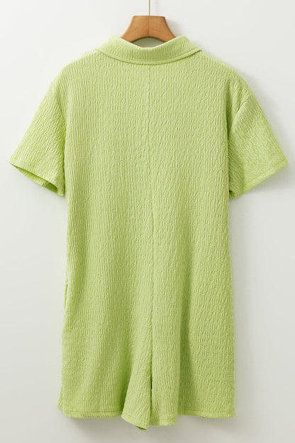 Threaded Pear Talia Short Sleeve Patched Shirt