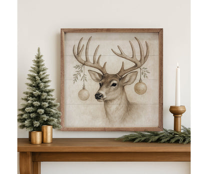 Kendrick Home Holiday Deer
