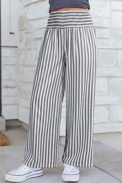 Threaded Pear Marleigh Waist Loose Summer Pants