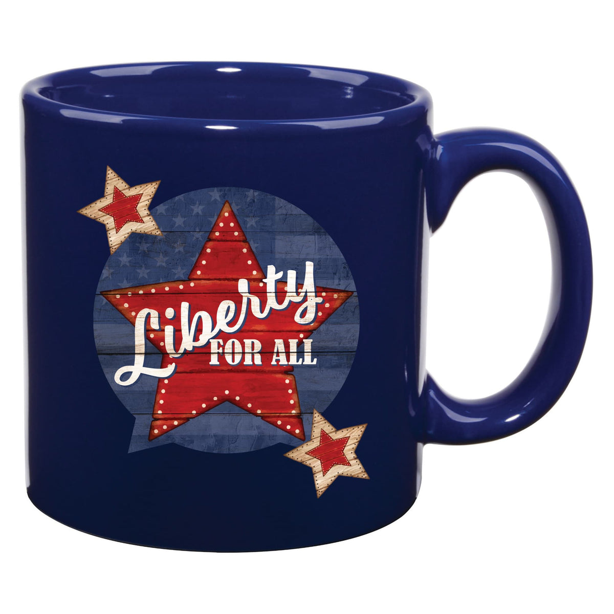 Red, White, Blue-