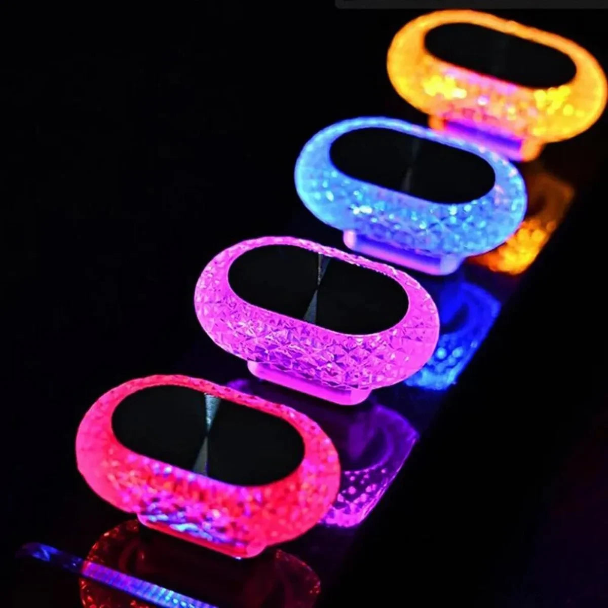 Dark Blue Light-