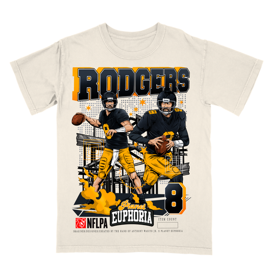 Youth Aaron Rodgers V2 Limited Edition NFL Player Graphic T-Shirt