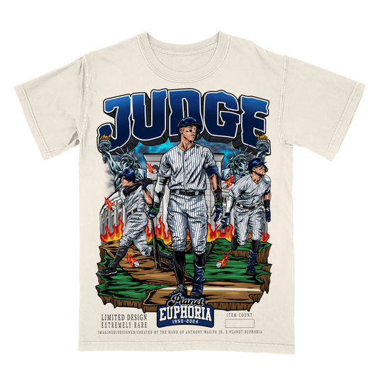 Aaron Judge V2 Limited Edition MLB Player Graphic T-Shirt
