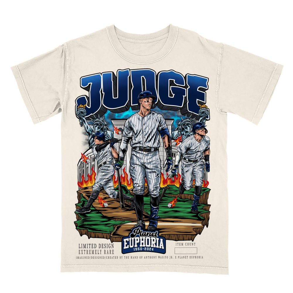 Youth Aaron Judge V2 Limited Edition MLB Player Graphic T-Shirt