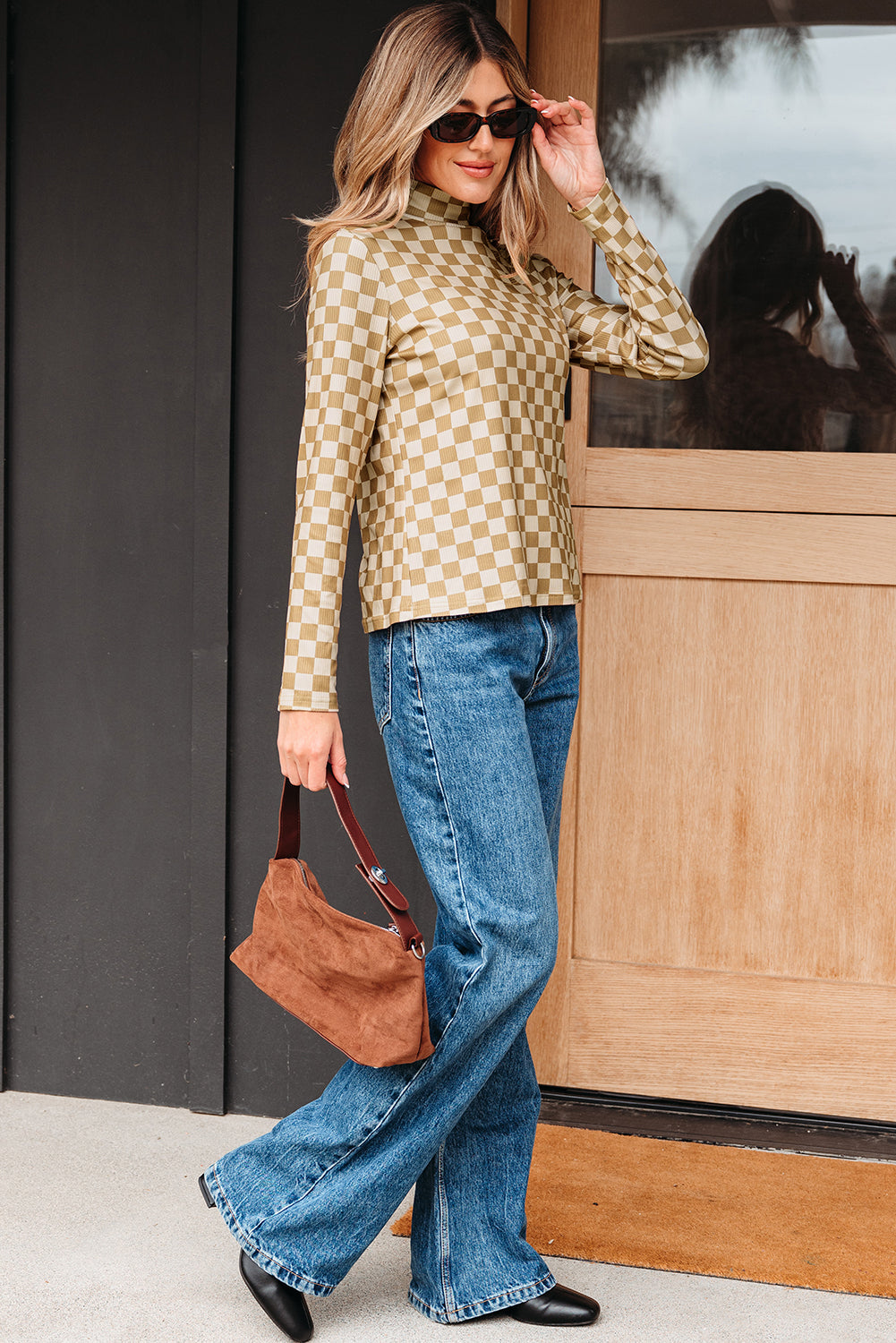 Threaded Pear Soleil Long Sleeve Tee Long Sleeve Top
