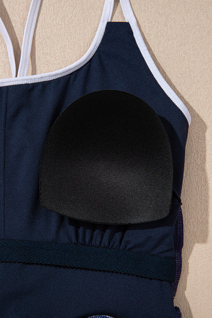 Kaylani Side One Piece Swimsuit by Threaded Pear