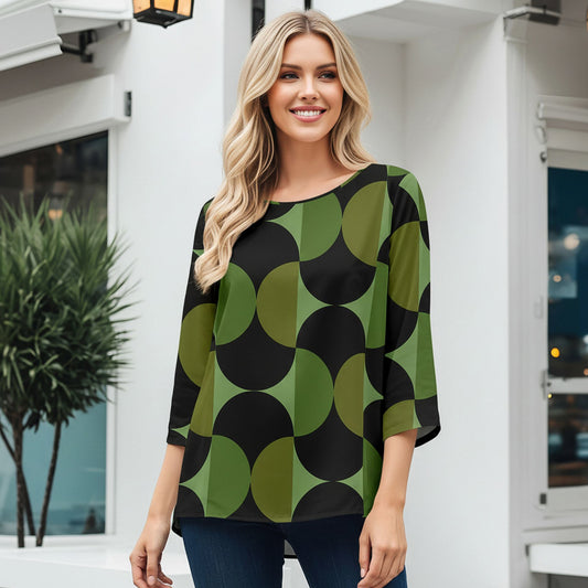 Green and Black-