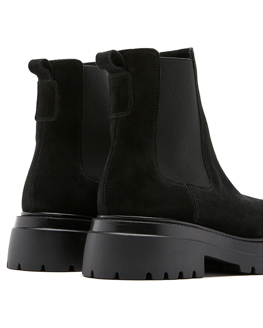 BLACK SUEDE-